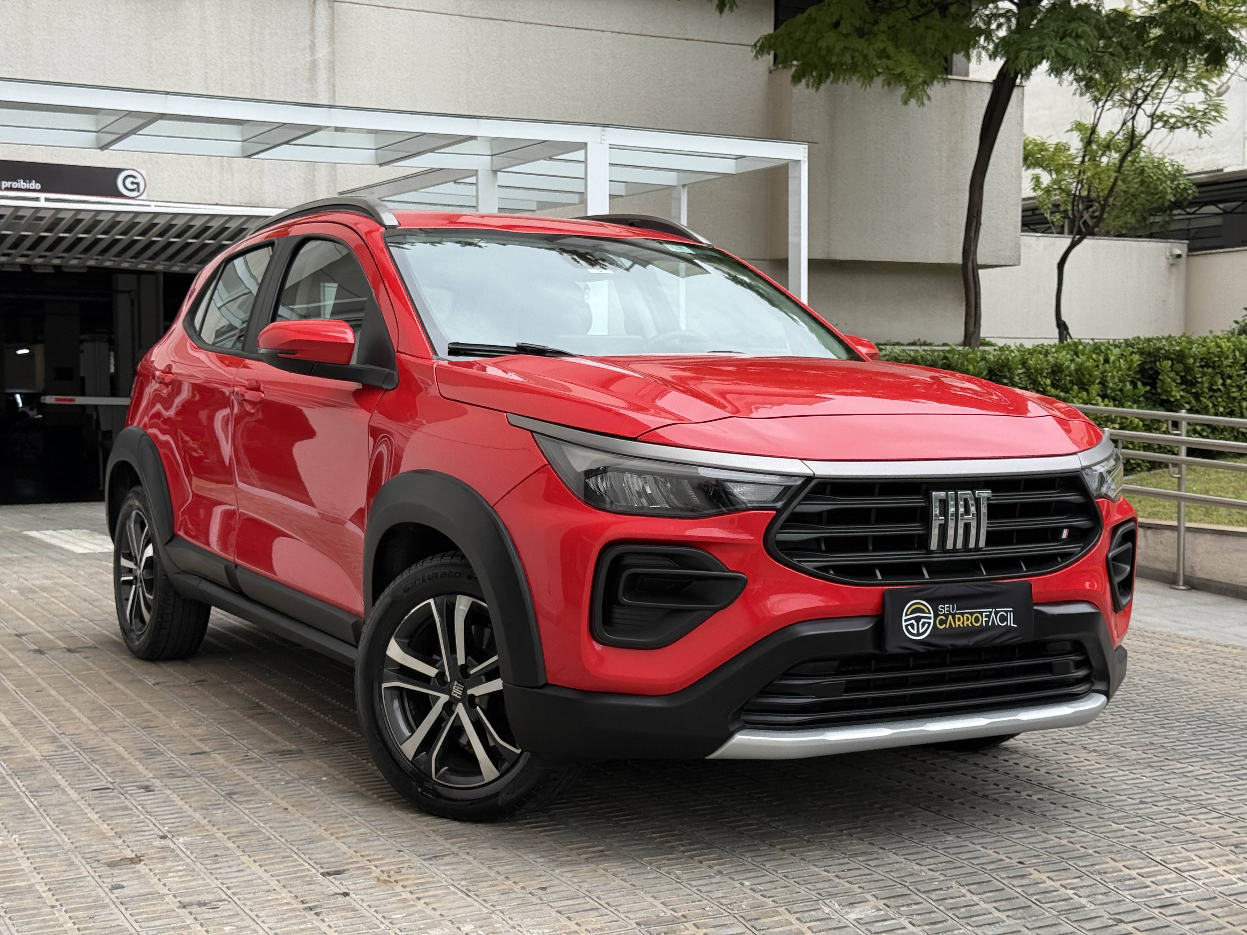 Fiat Pulse Audace T200