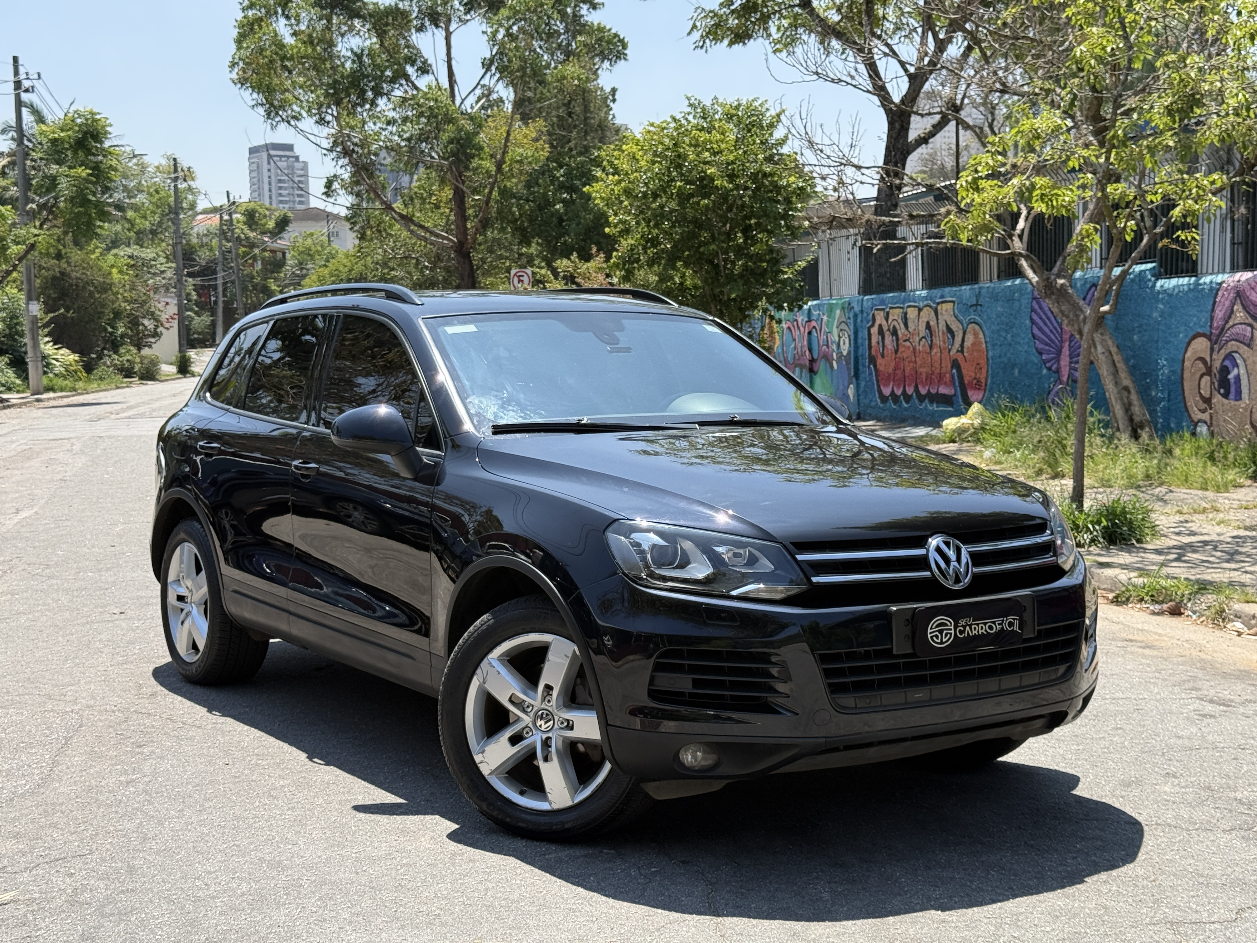 Volkswagen Touareg 3.6 V6