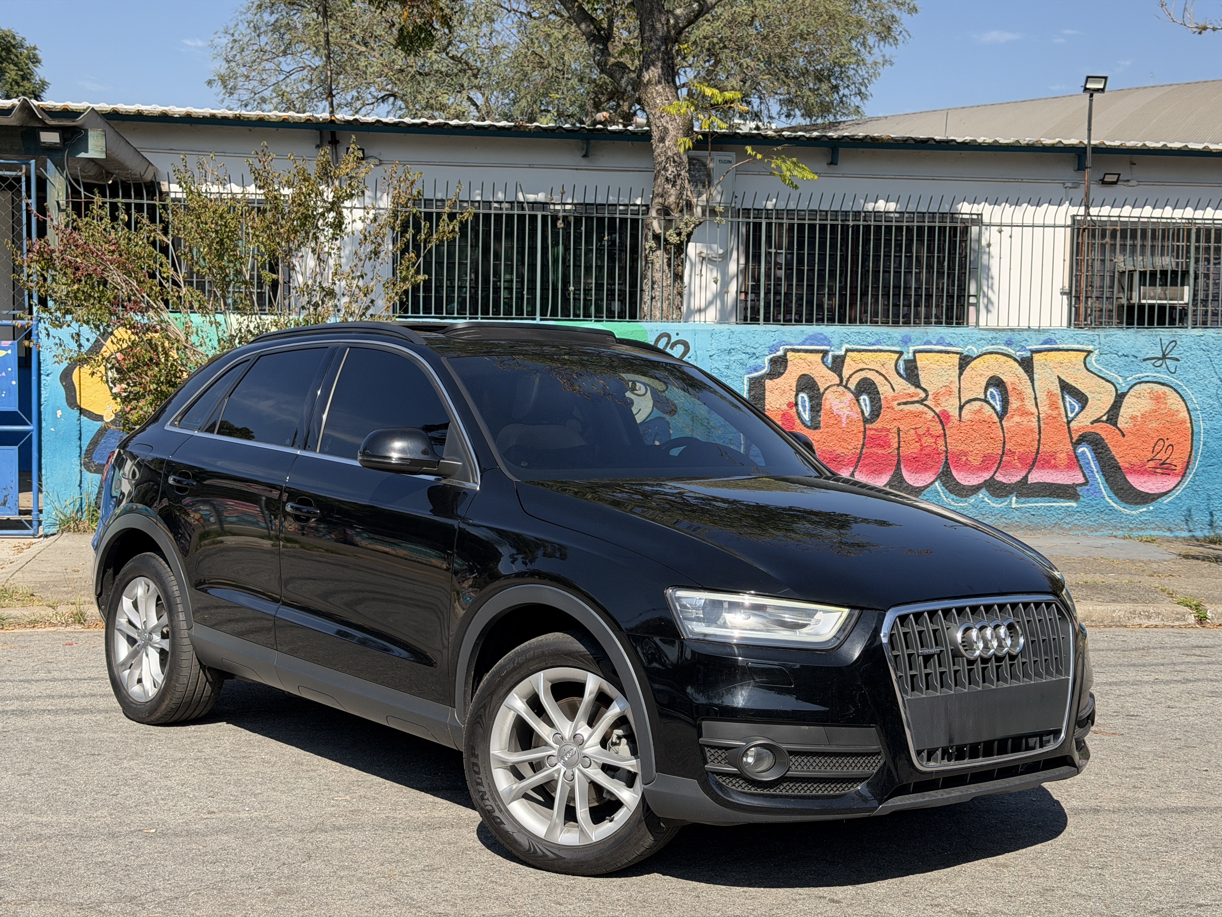 Audi Q3 2.0 Tfsi Ambiente S-tronic Quattro