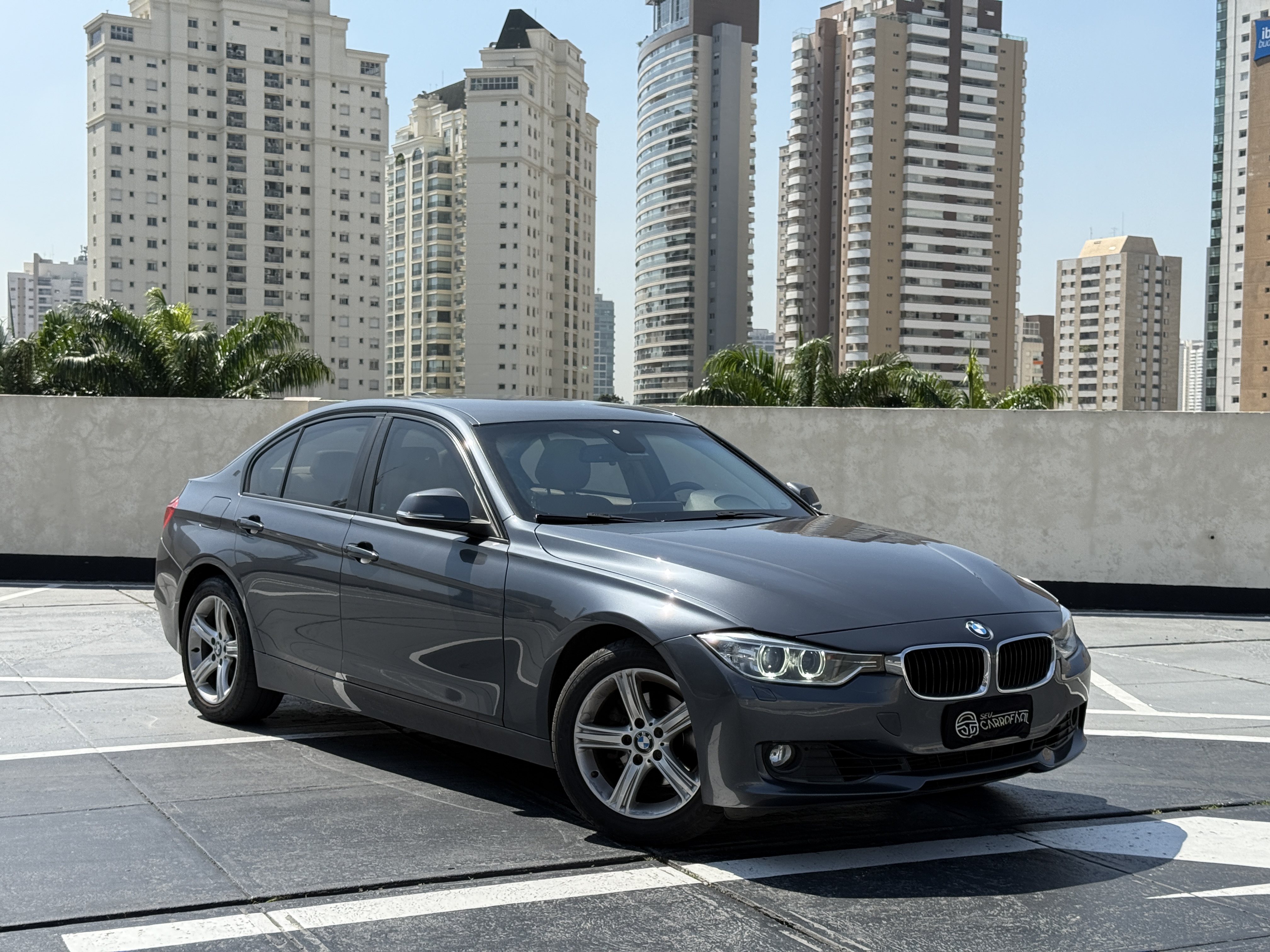 BMW 320i 2.0 ActiveFlex 