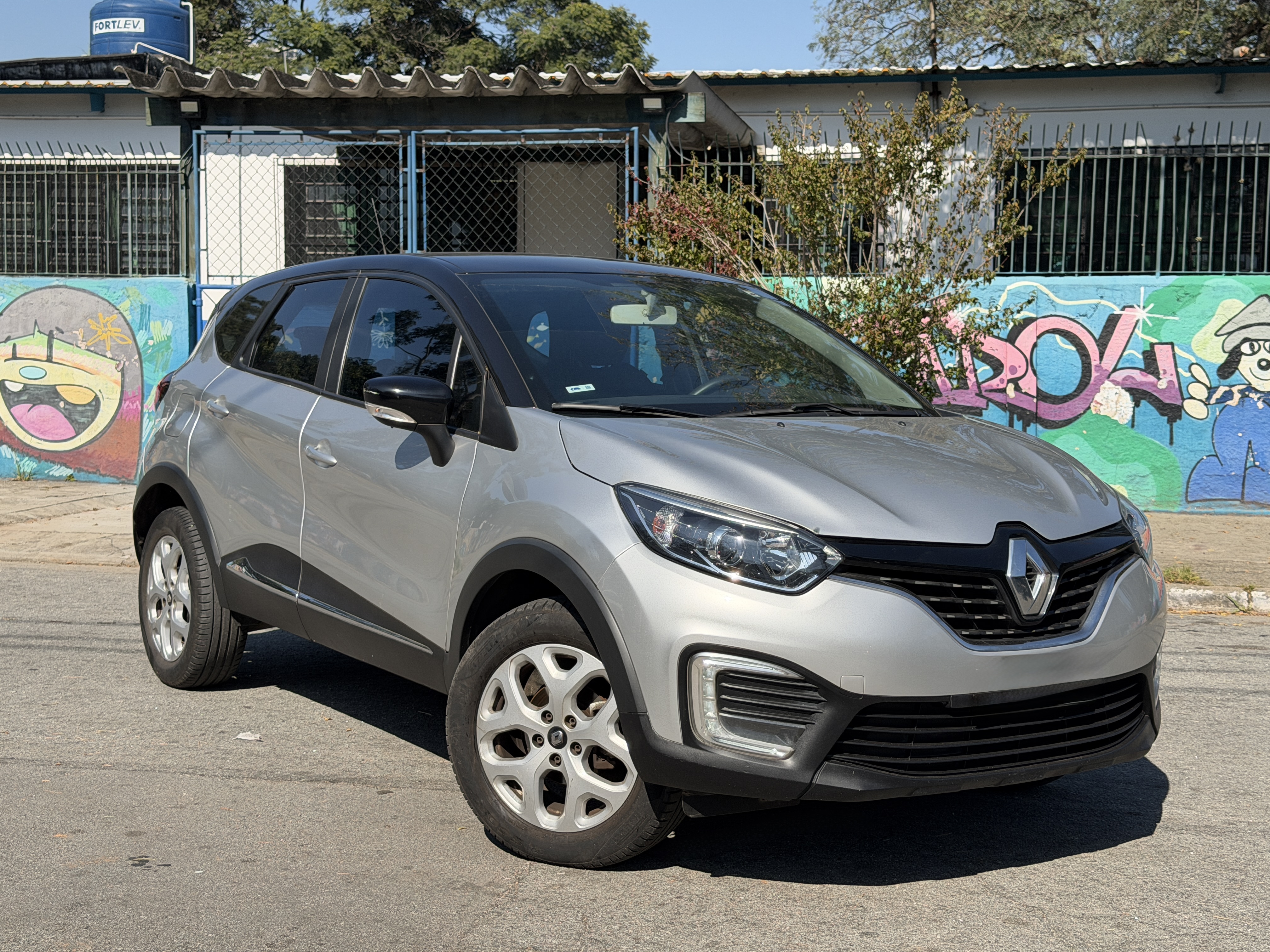 Renault Captur 1.6 16v Life Sce X-tronic