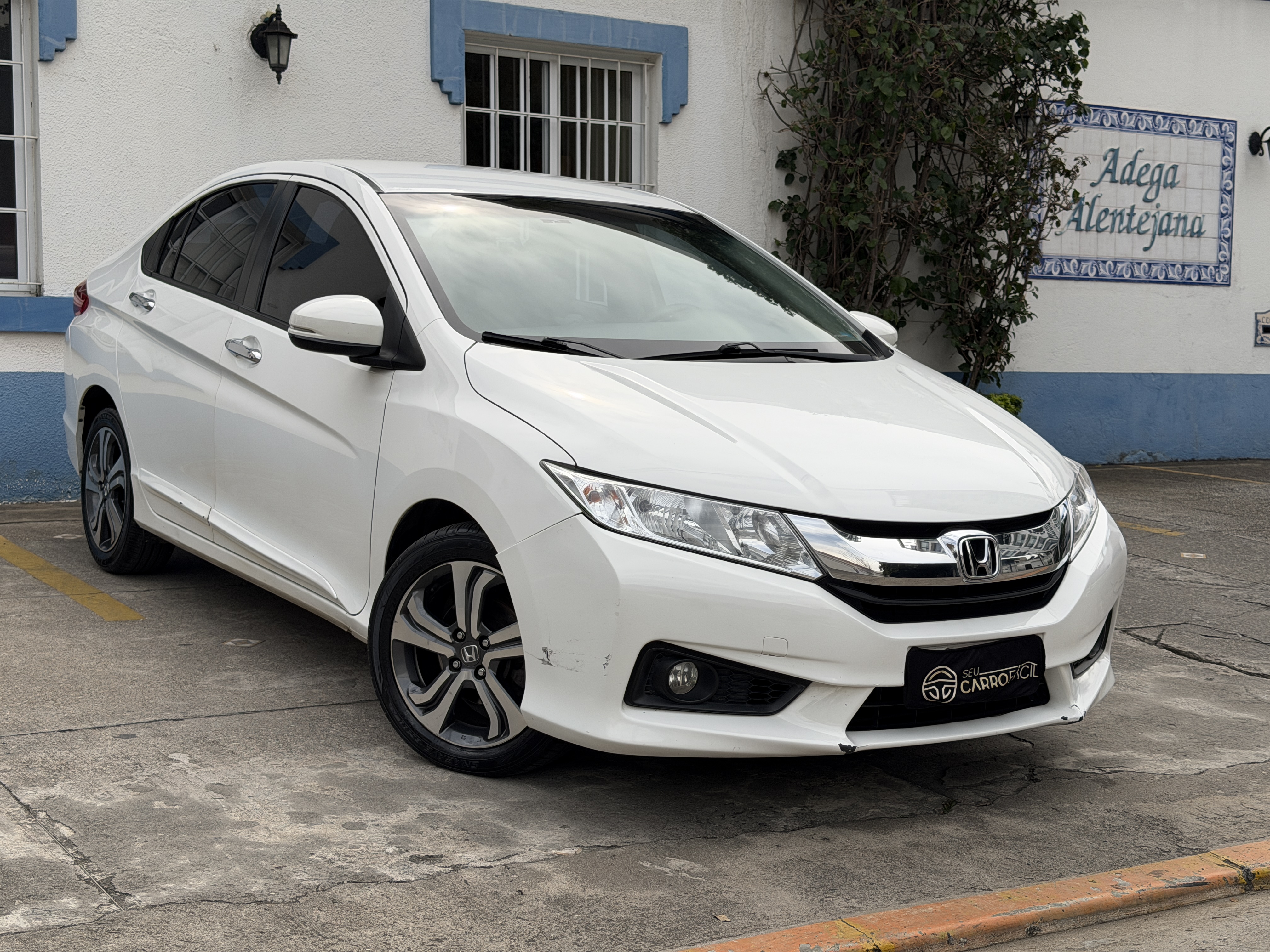 Honda City EX CVT 
