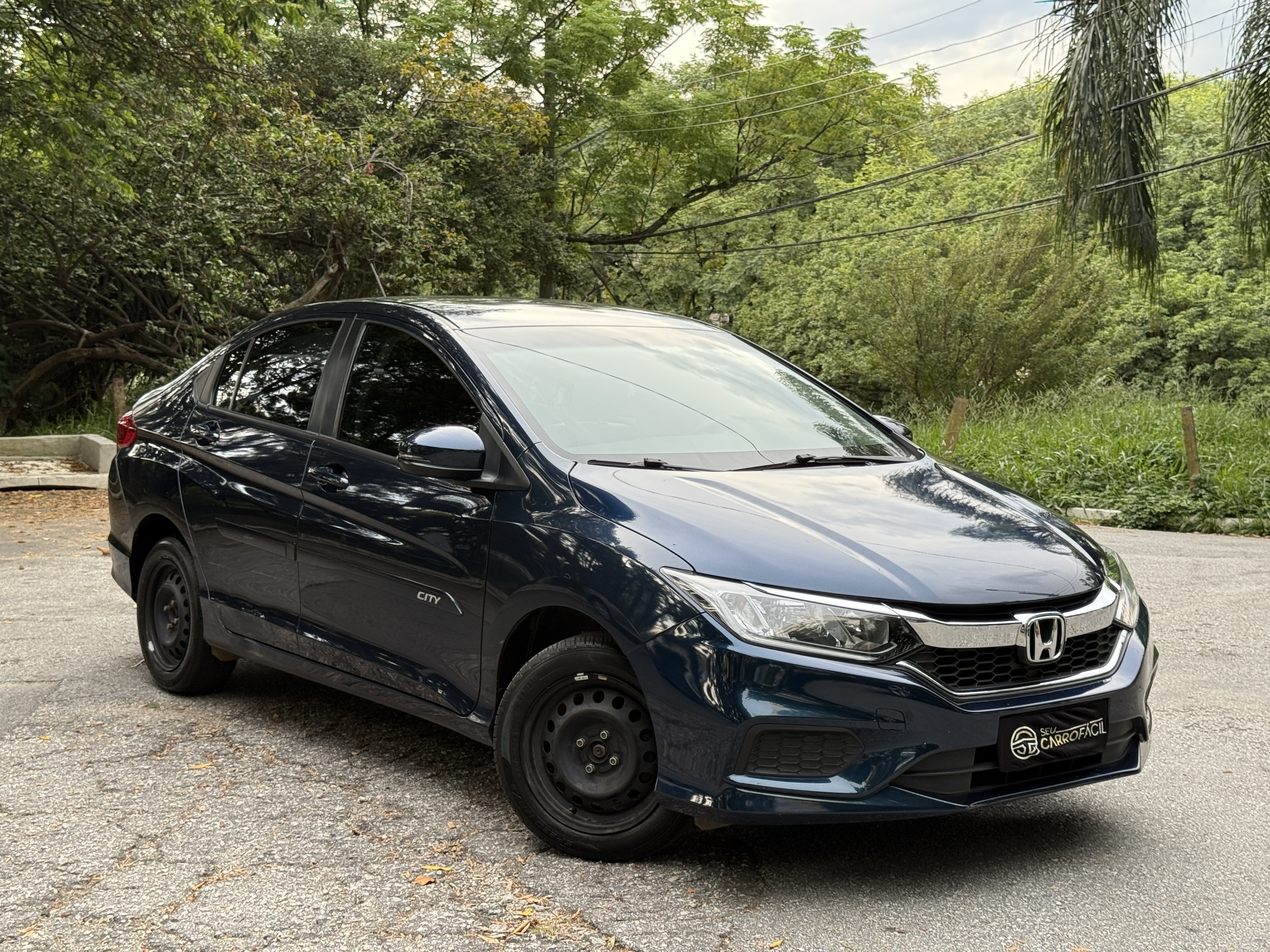 Honda City Personal 1.5 CVT