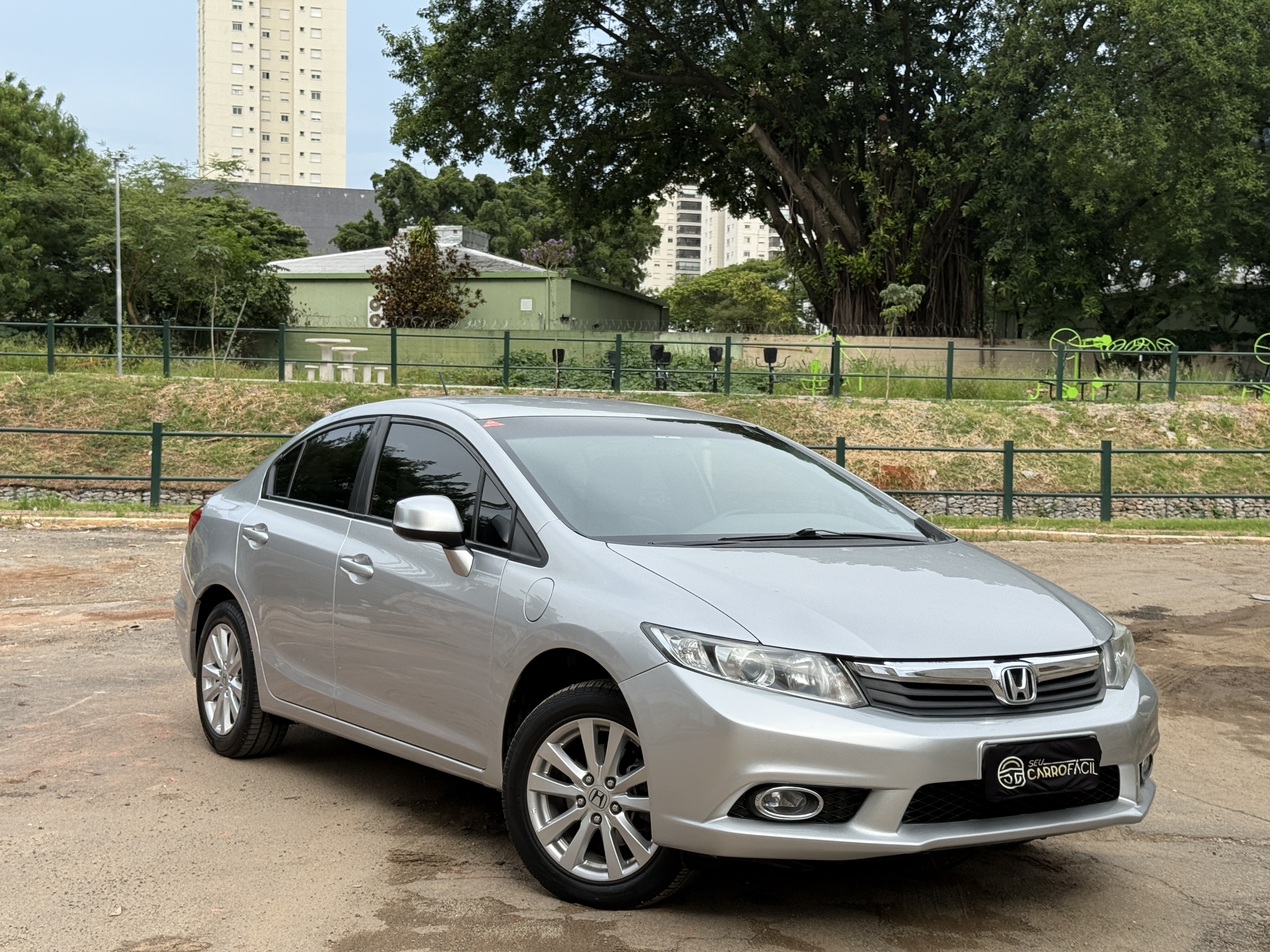 Honda Civic LXS AT