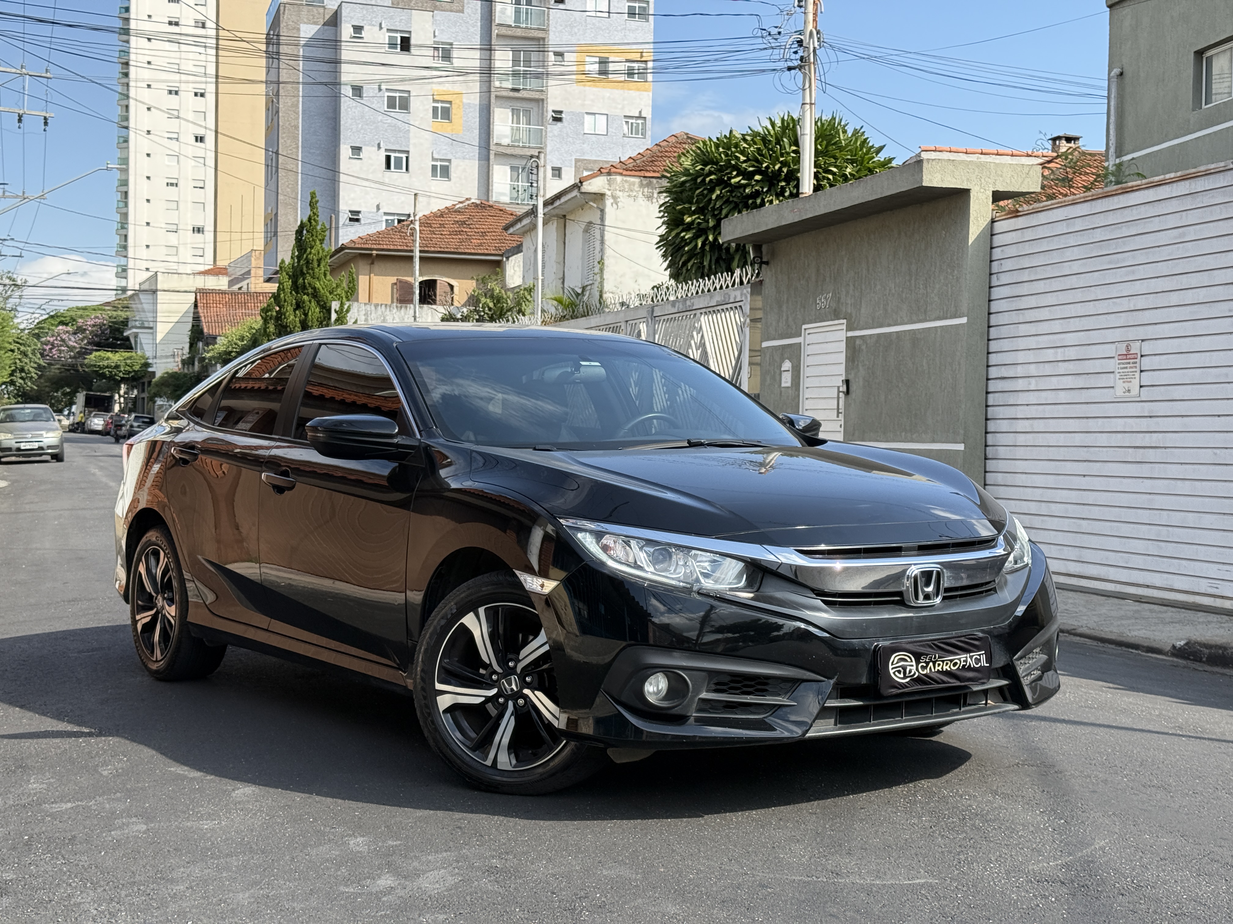 Honda Civic EXL 
