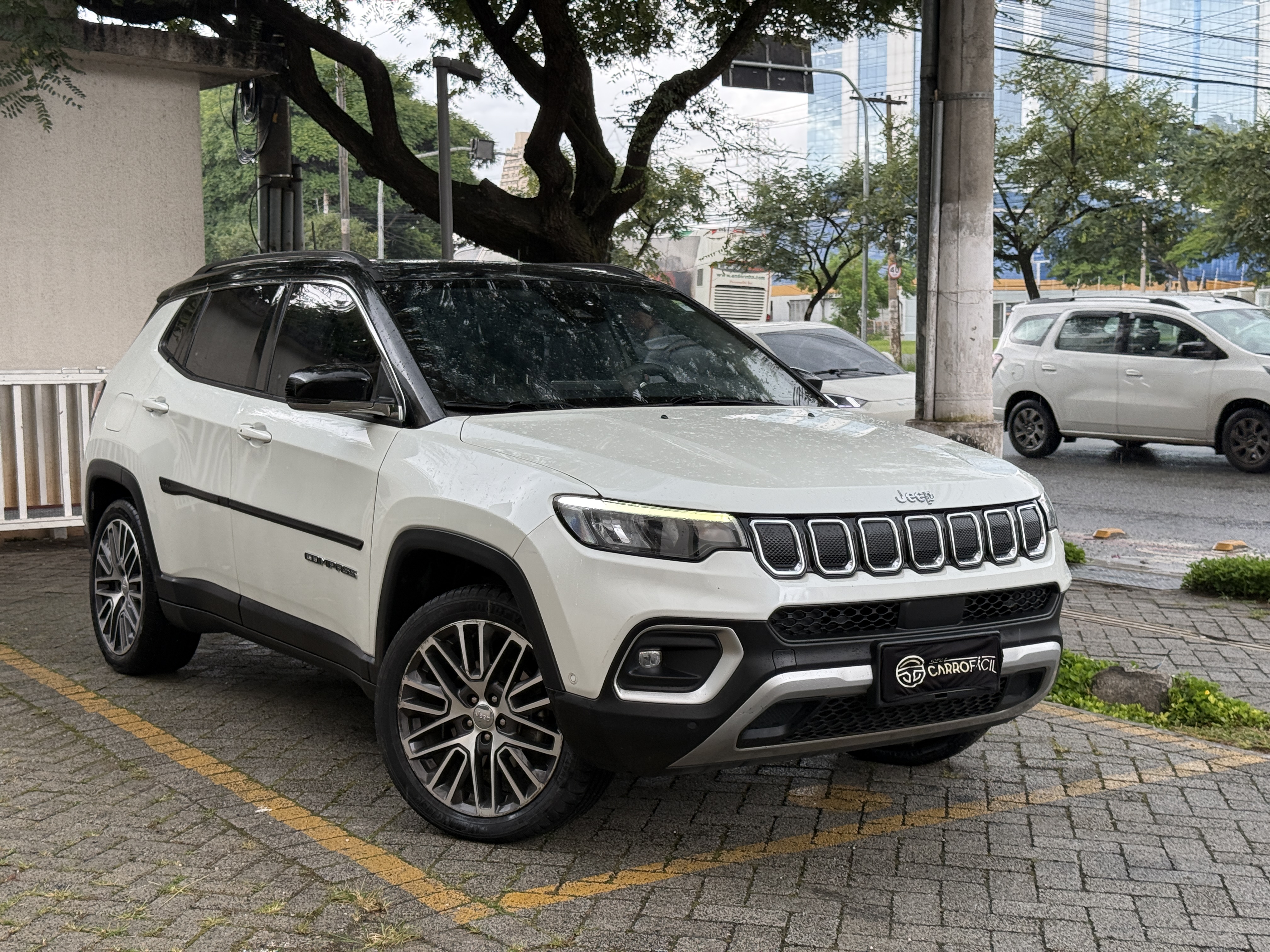 Jeep Compass Limited TD350