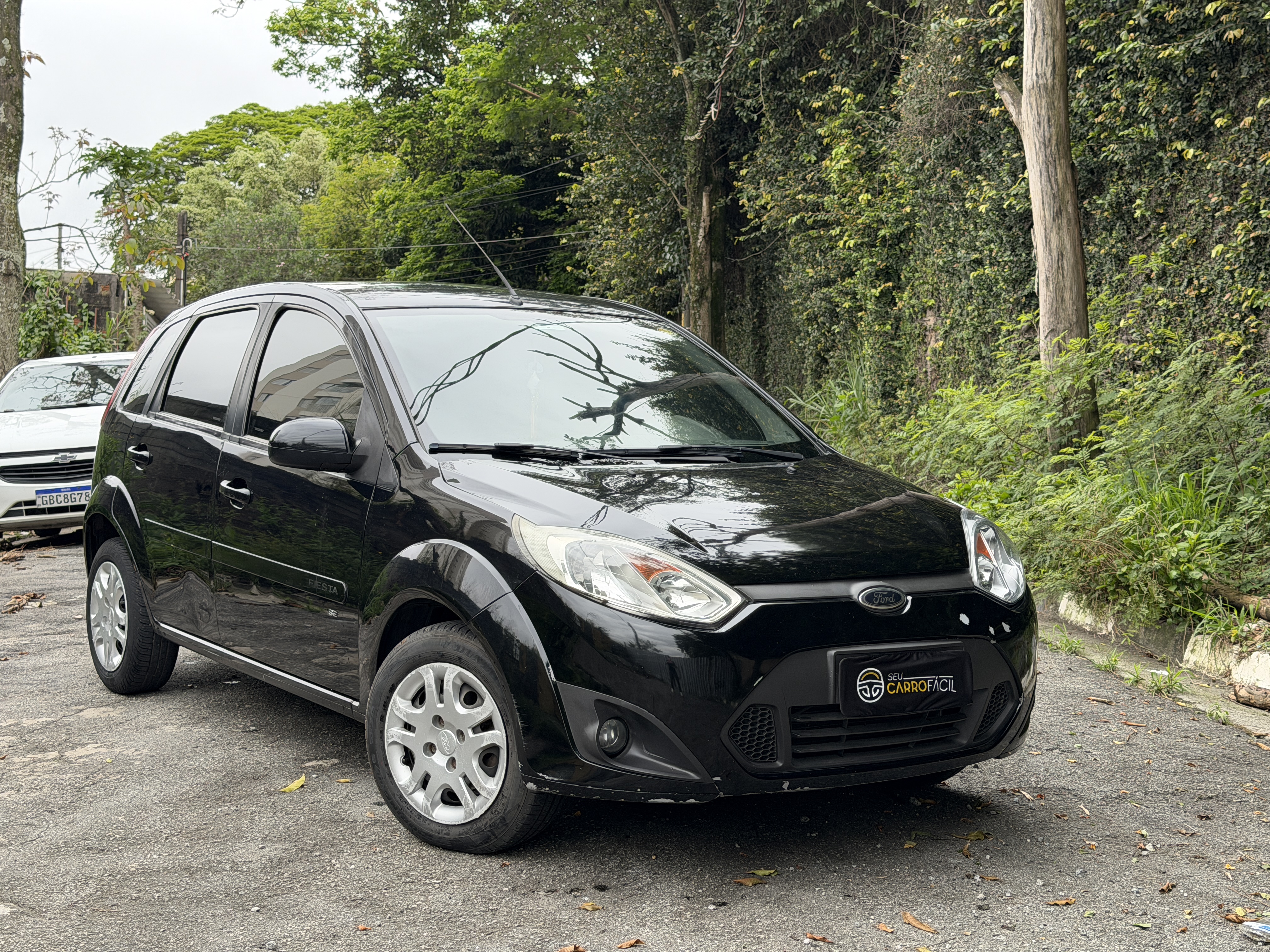 Ford Fiesta 1.0 Flex 