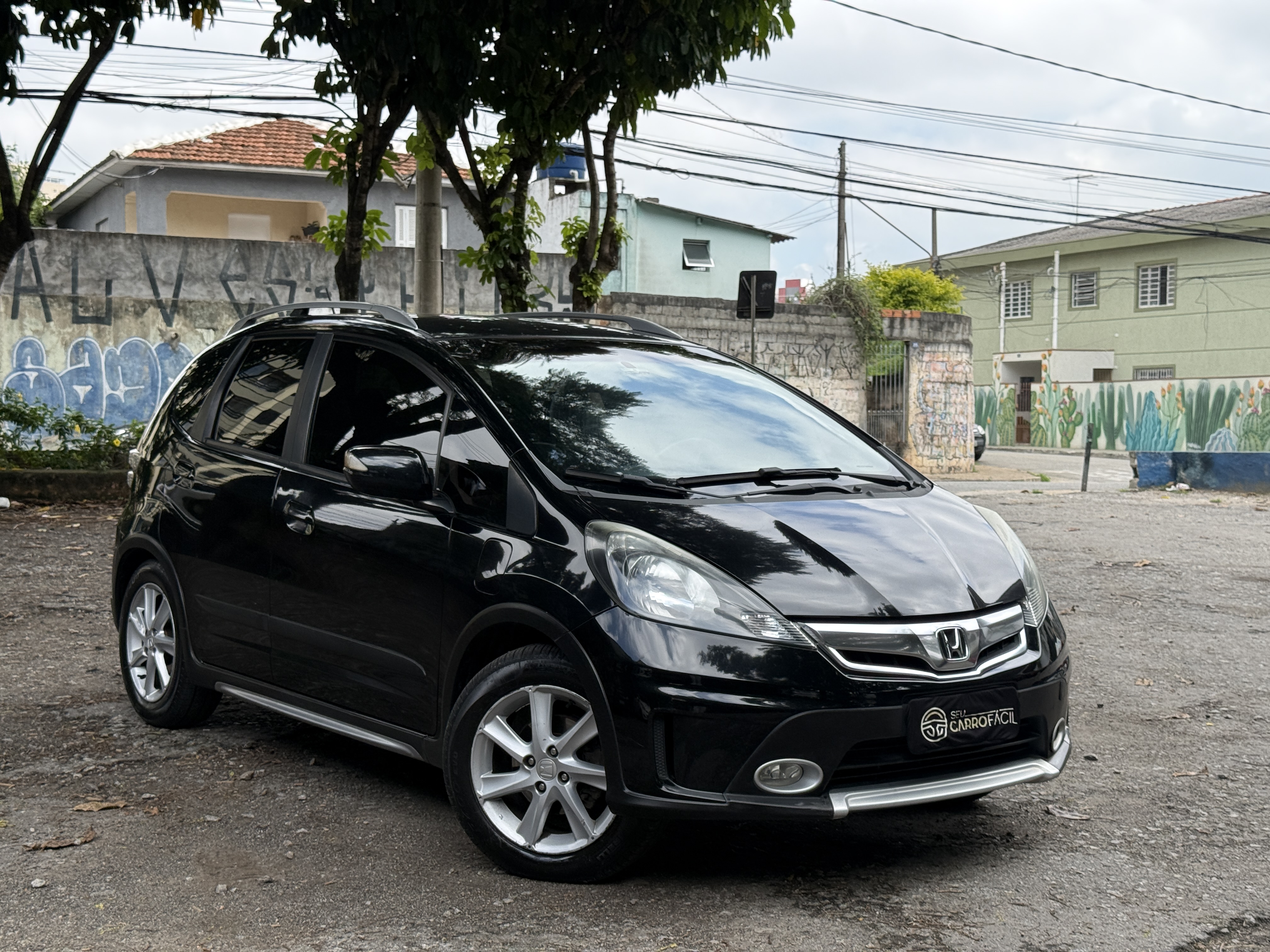 Honda Fit Twist 1.5 Aut.