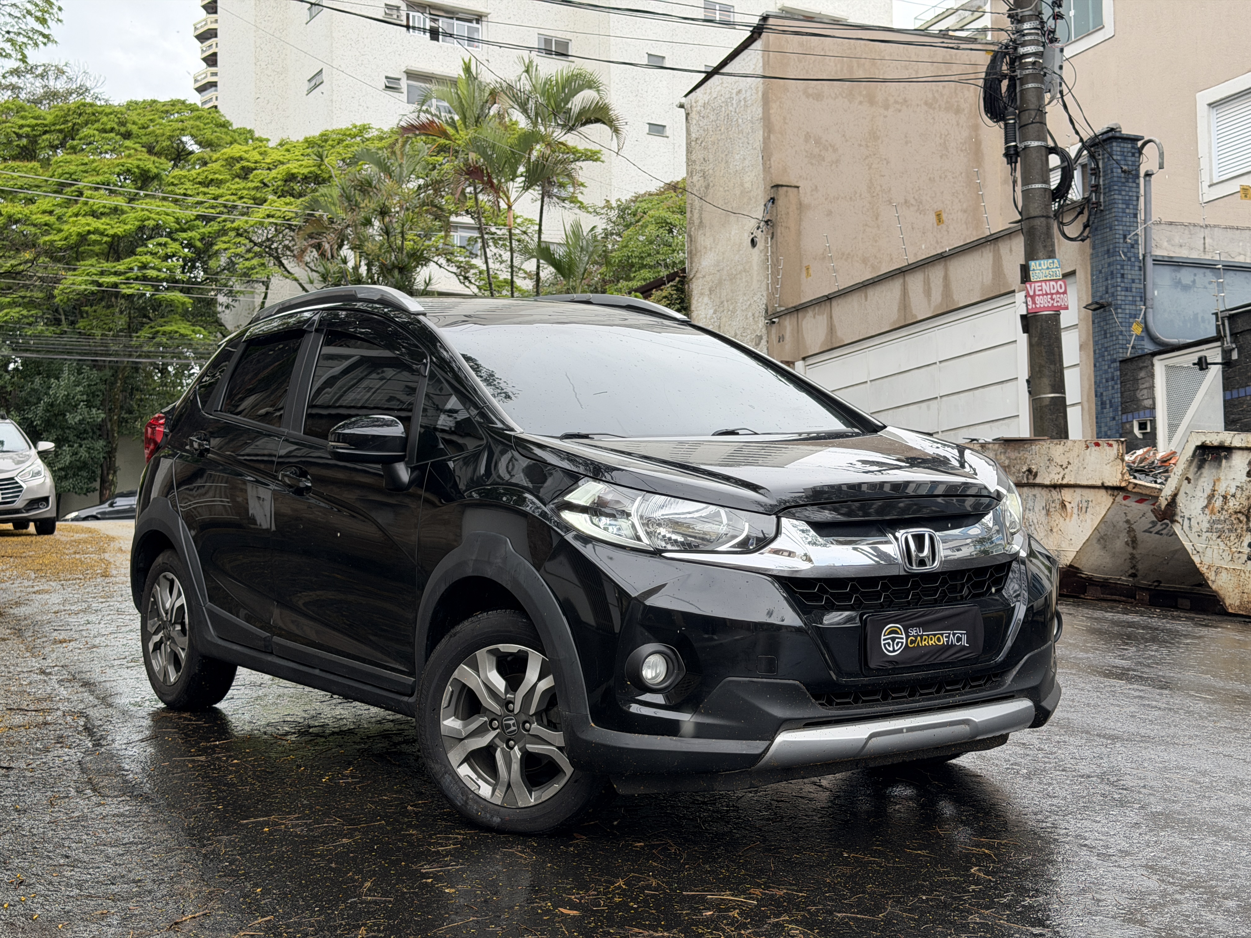 Honda WR-V EX CVT