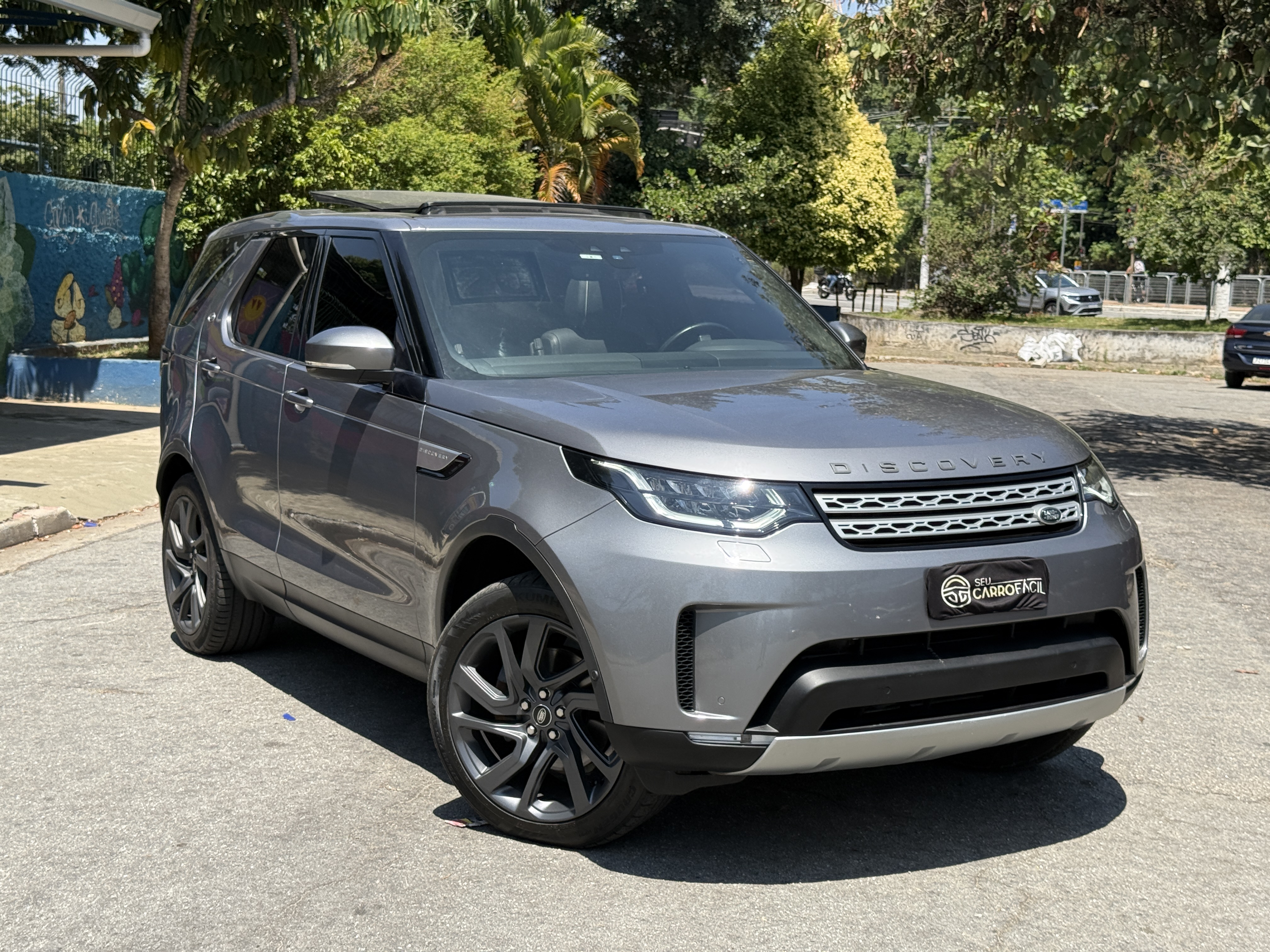 Land Rover Discovery HSE Td6