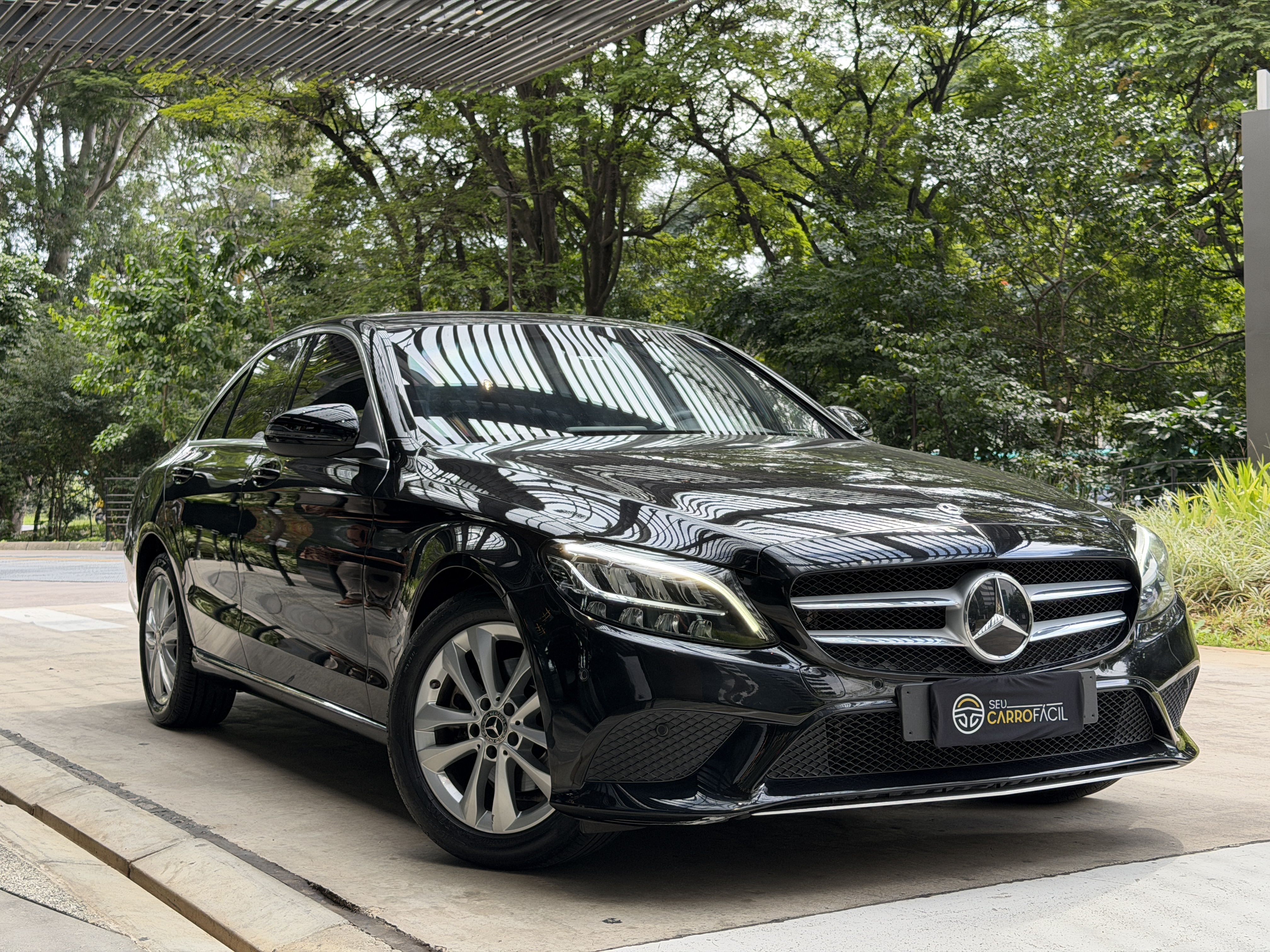 Mercedes-Benz C200 EQ Boost