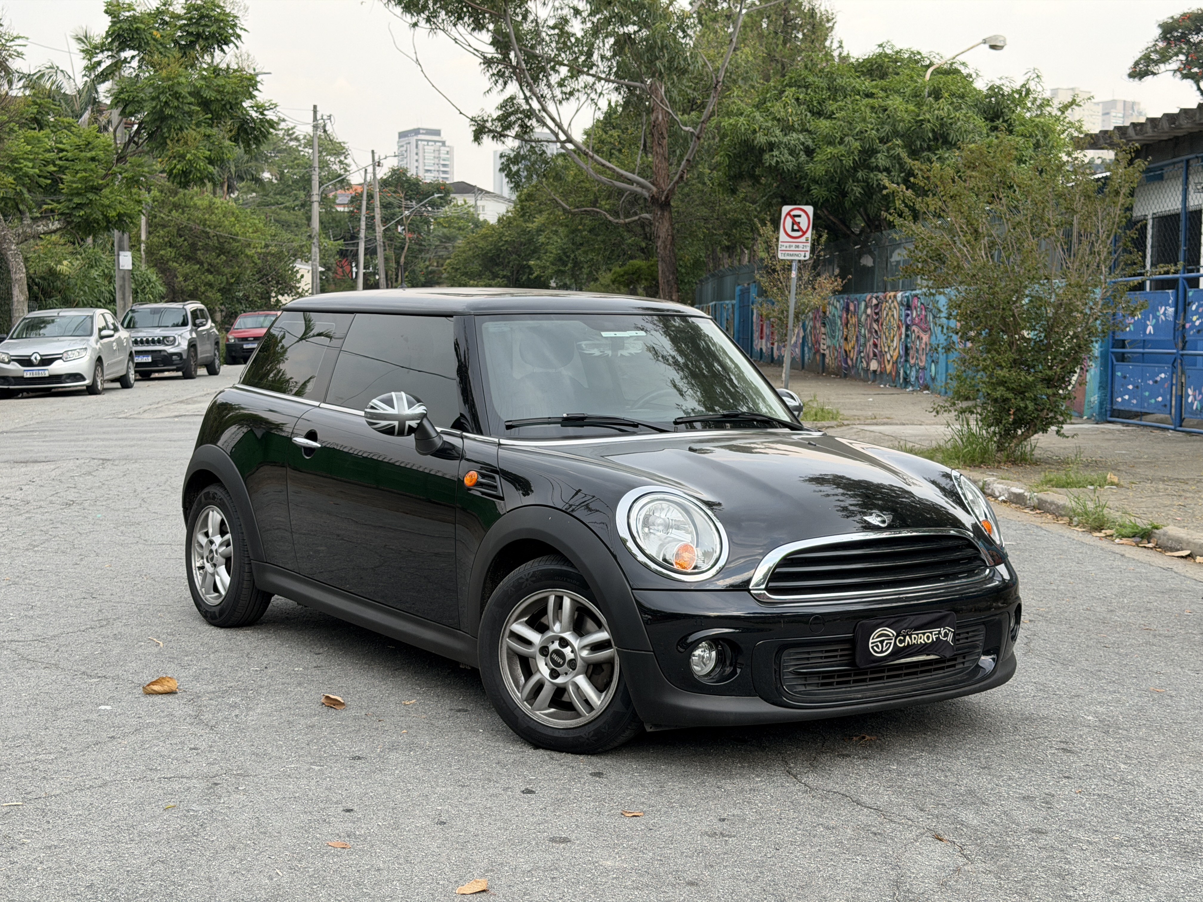 Mini One 1.6 16v Aut.