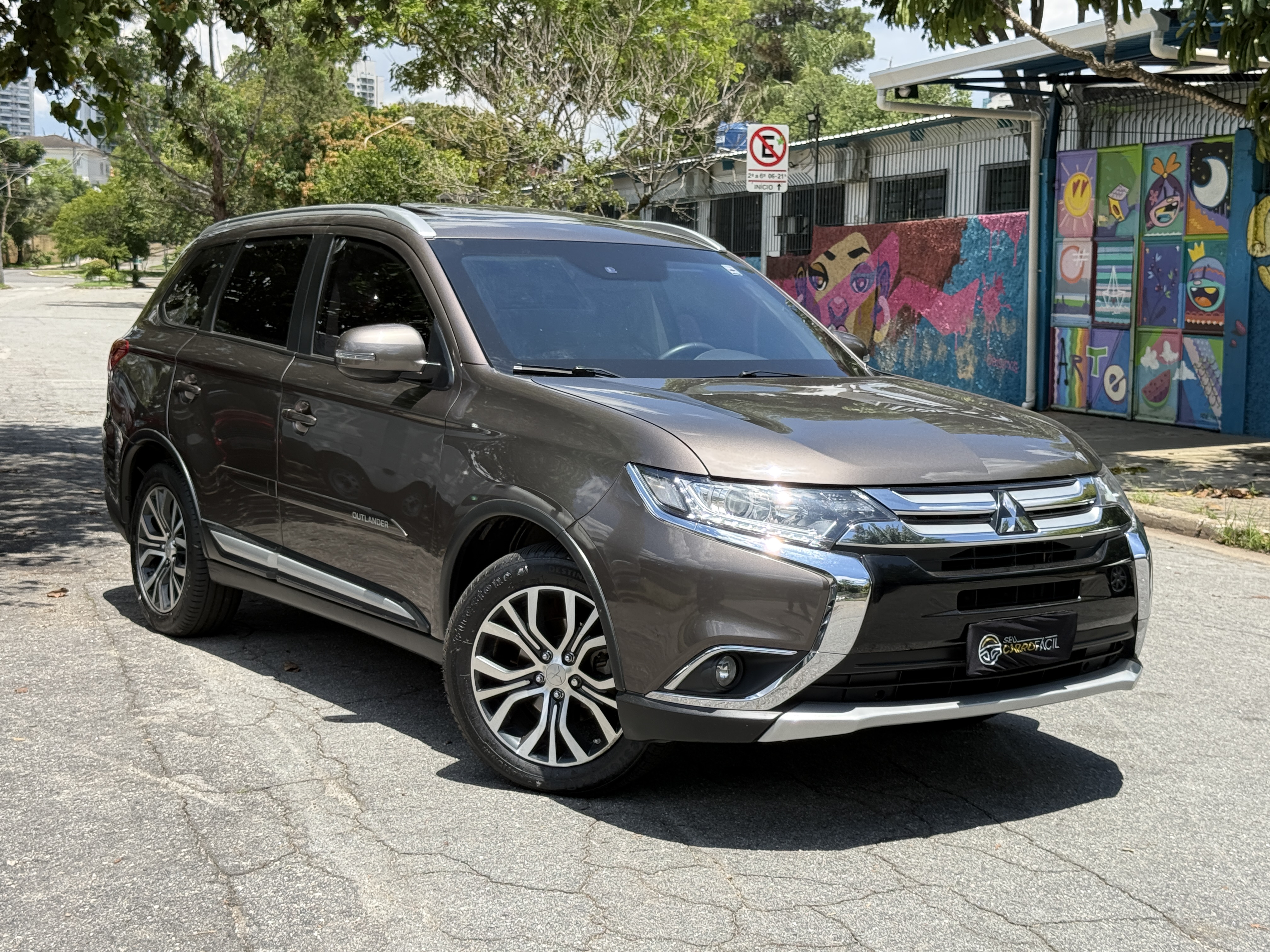 Mitsubishi Outlander Comfort