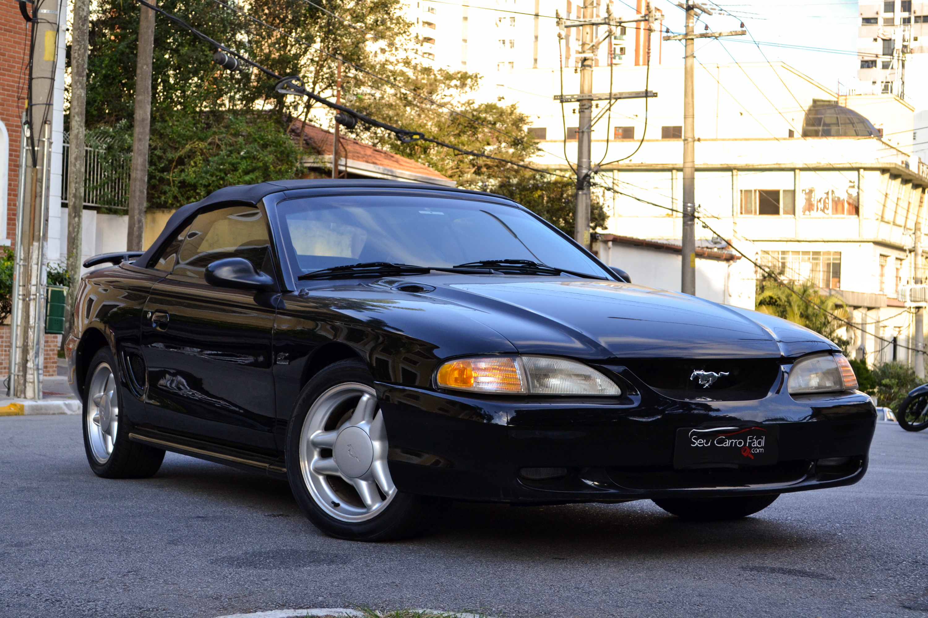 Ford Mustang GT Conversível