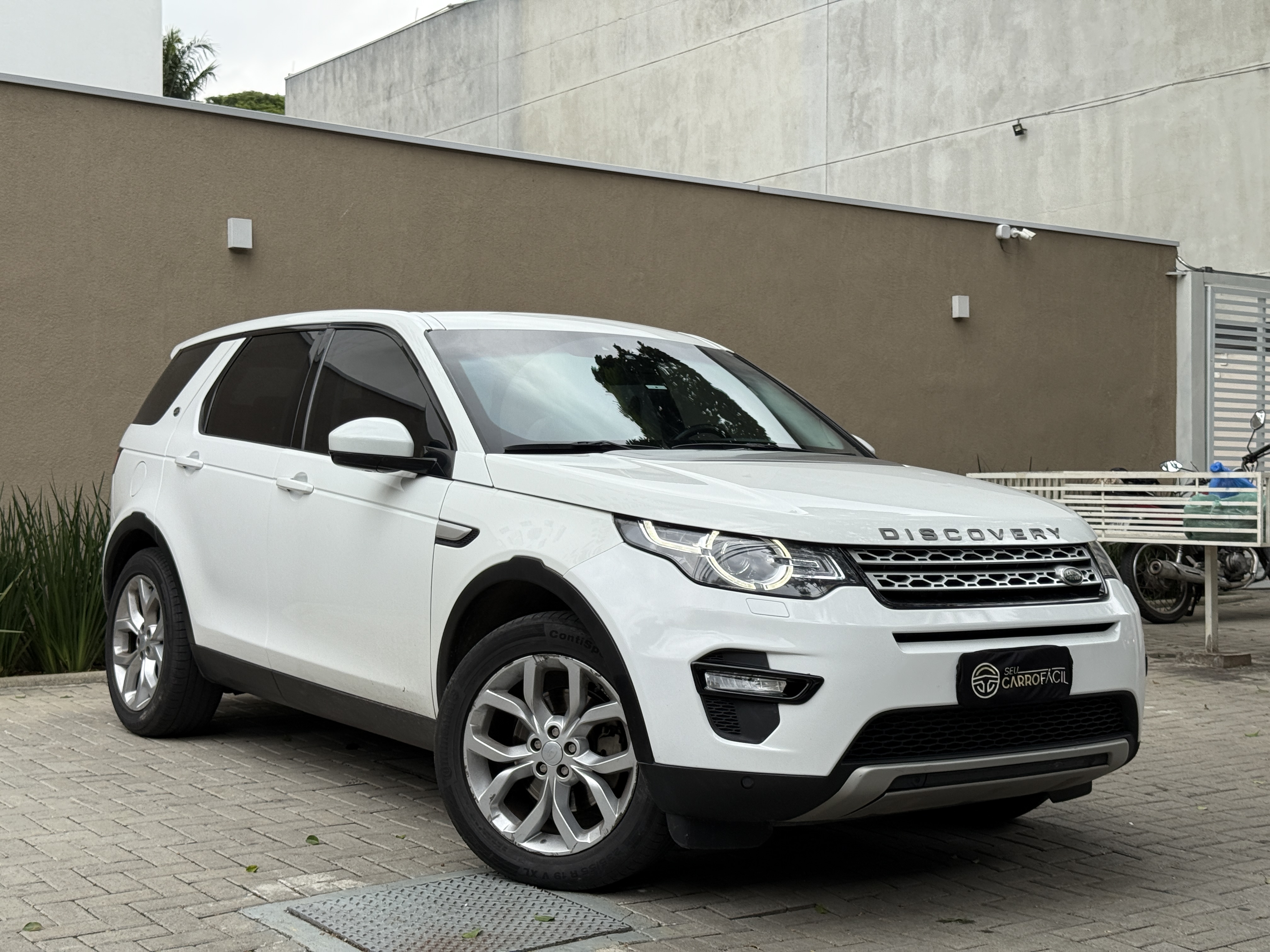 Land Rover Discovery Sport SI4 HSE 