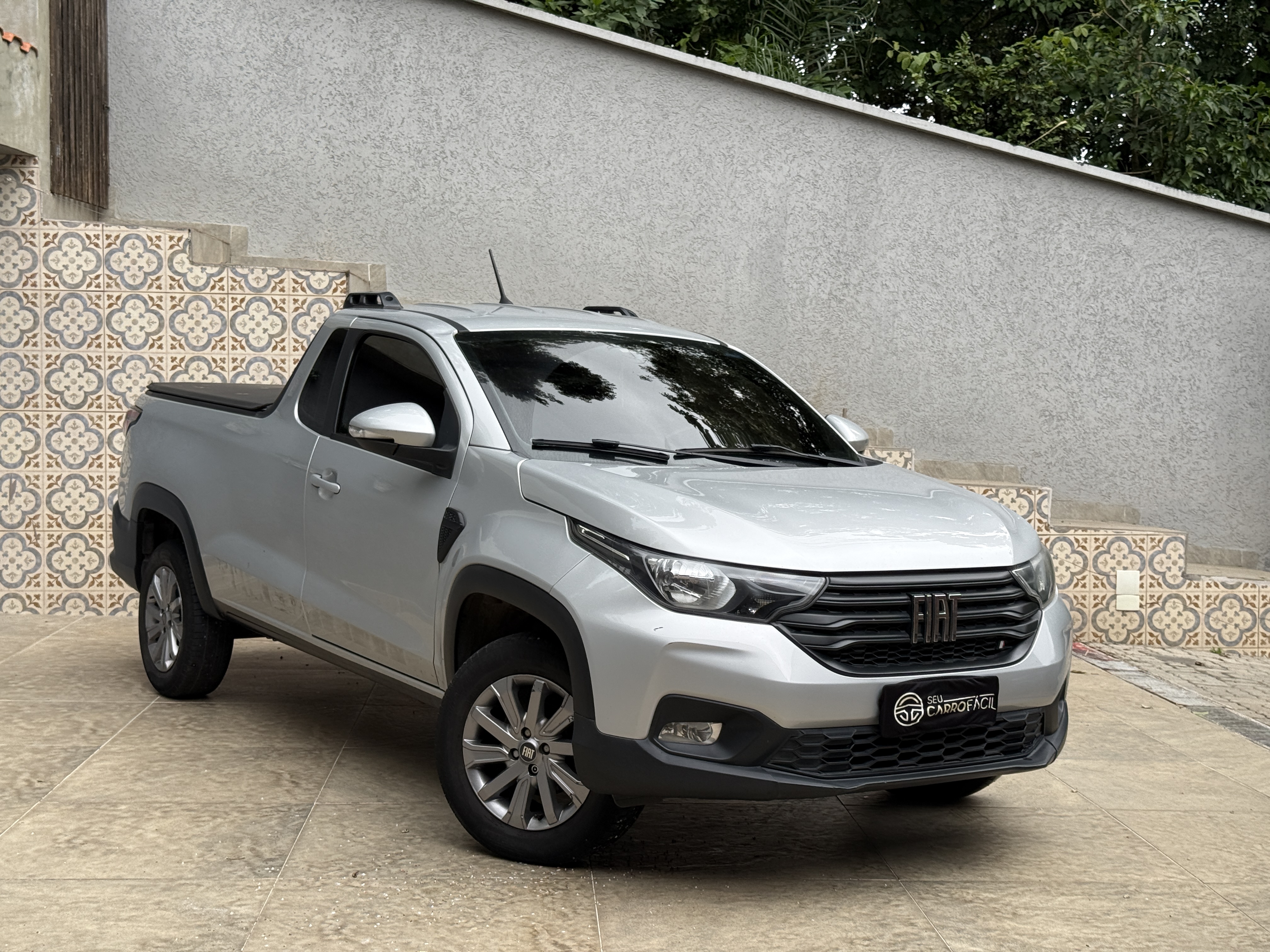 Fiat Strada Freedom Cab Simples