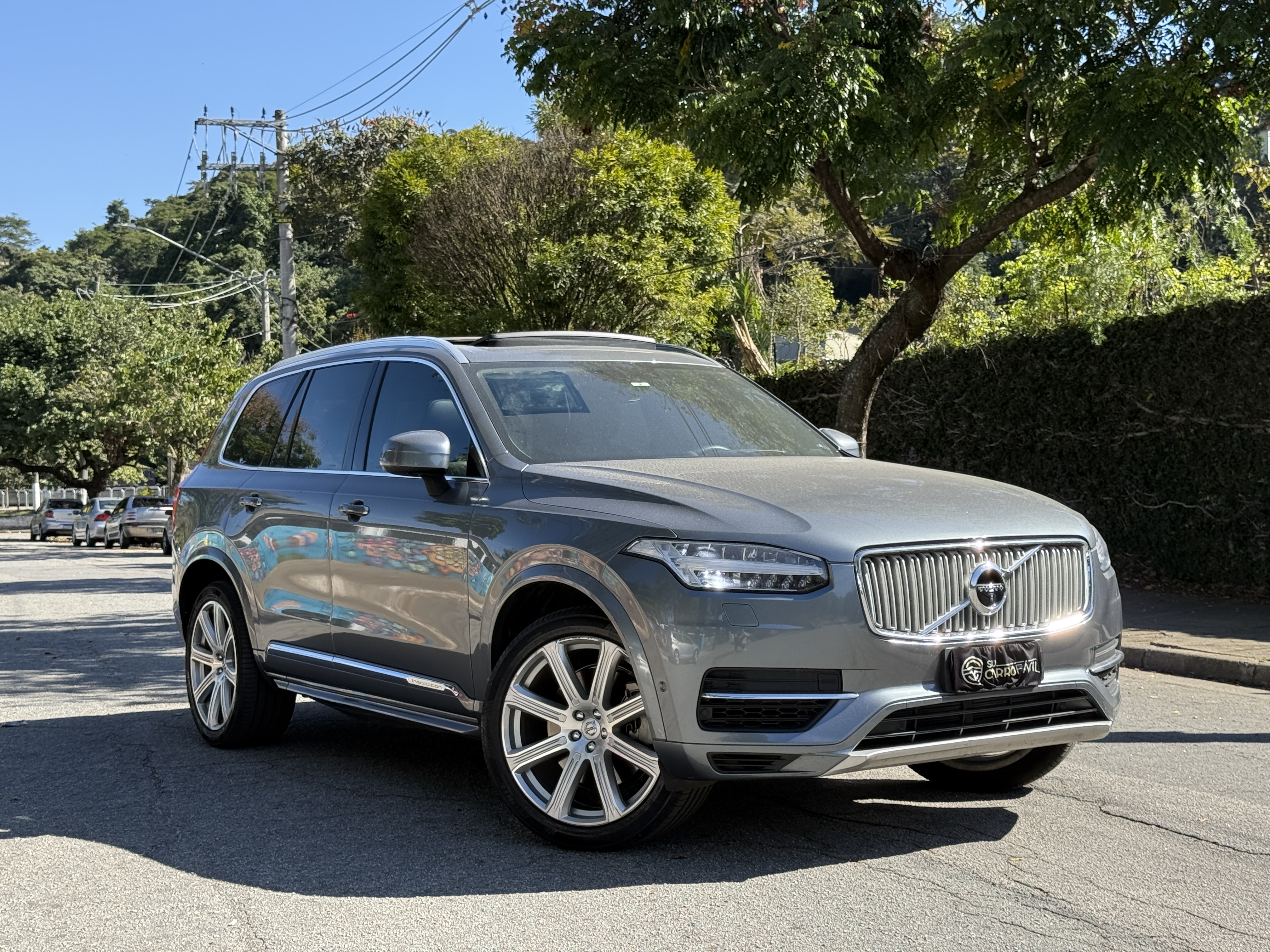 Volvo XC90 T8 Inscription Hybrid Volvo XC90 T8 Inscription Hybrid