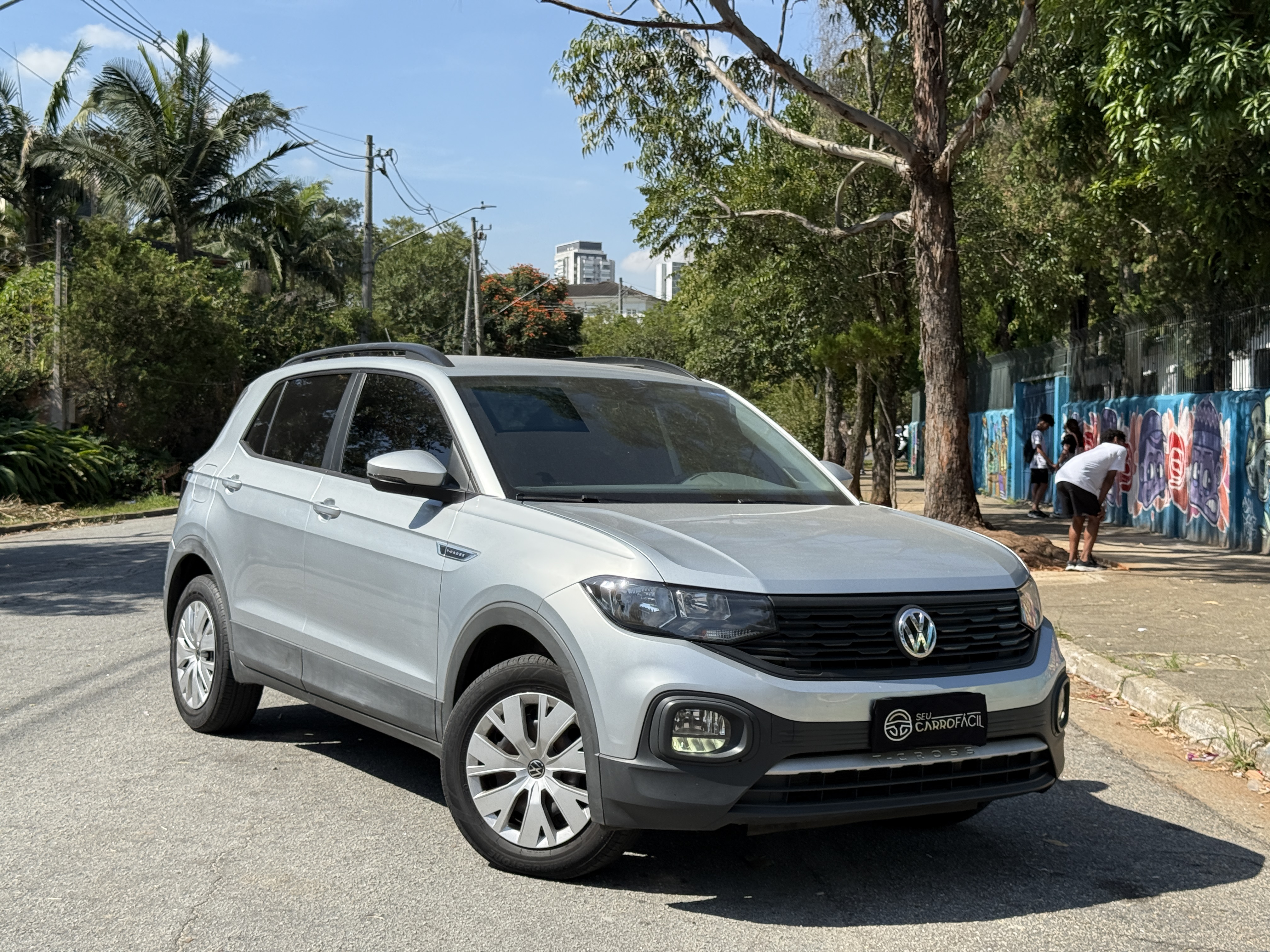 Volkswagen T-Cross Sense TSI 