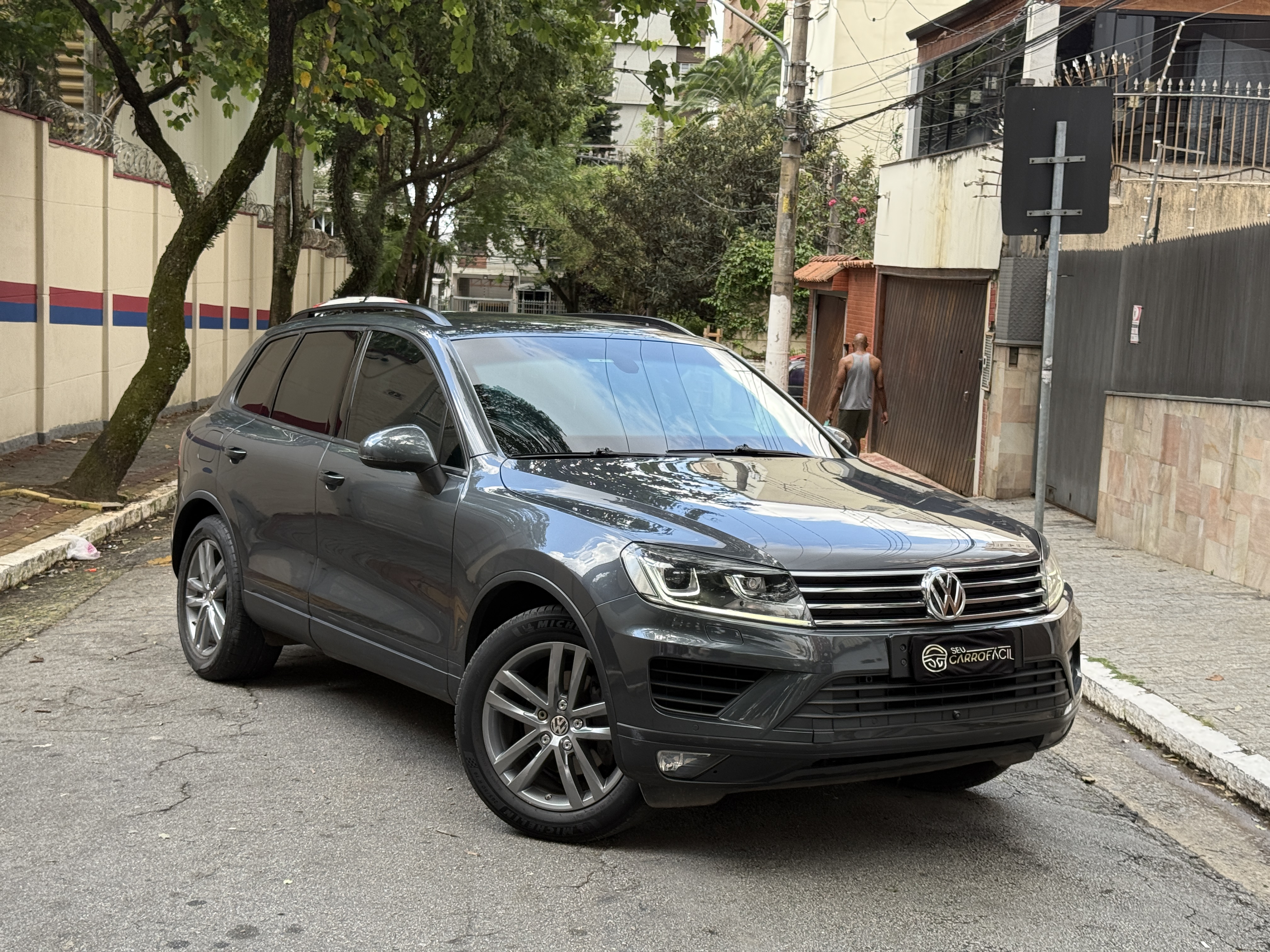 Volkswagen Touareg V6	