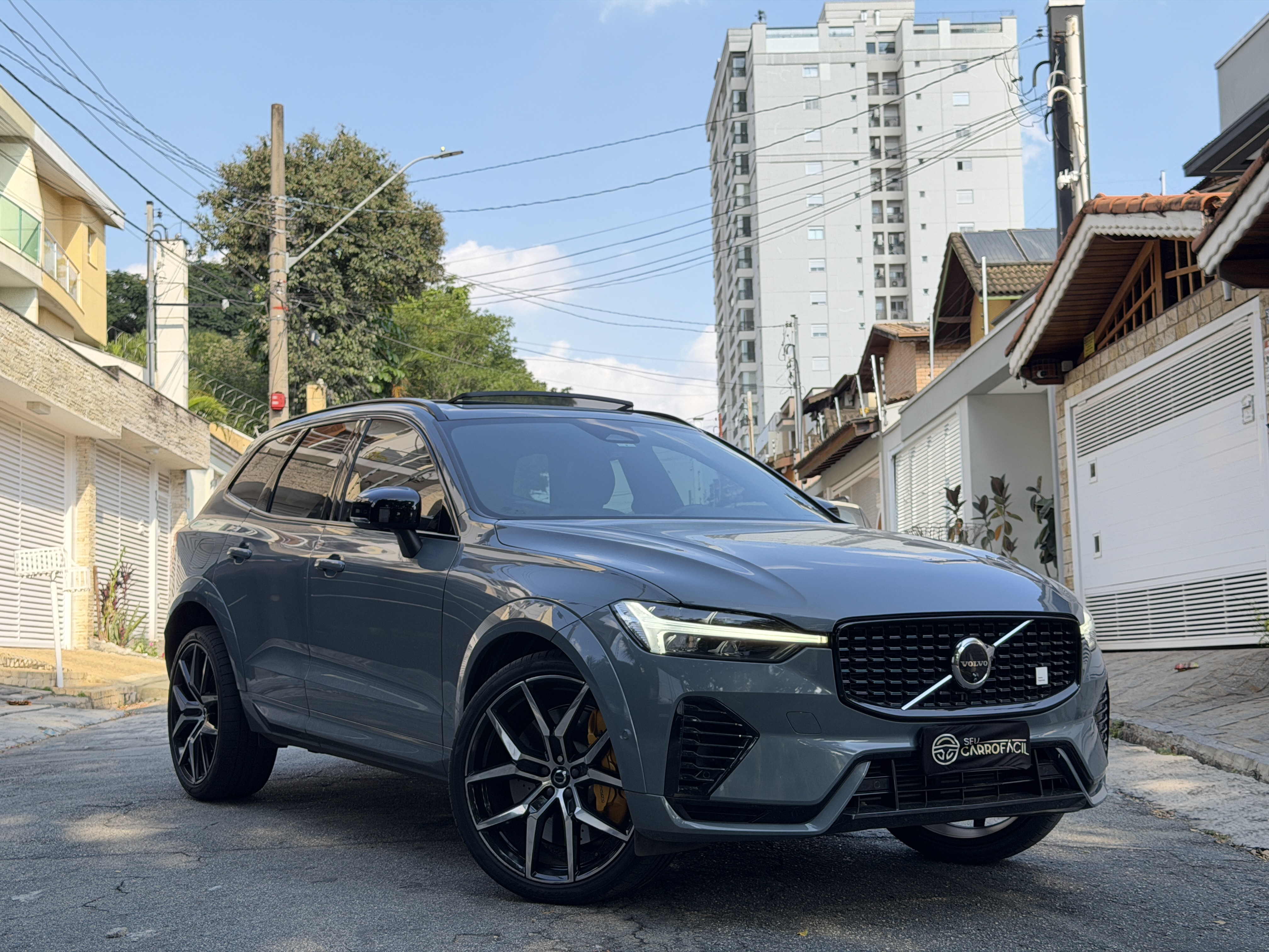 Volvo XC60 T8 Polestar Engineered